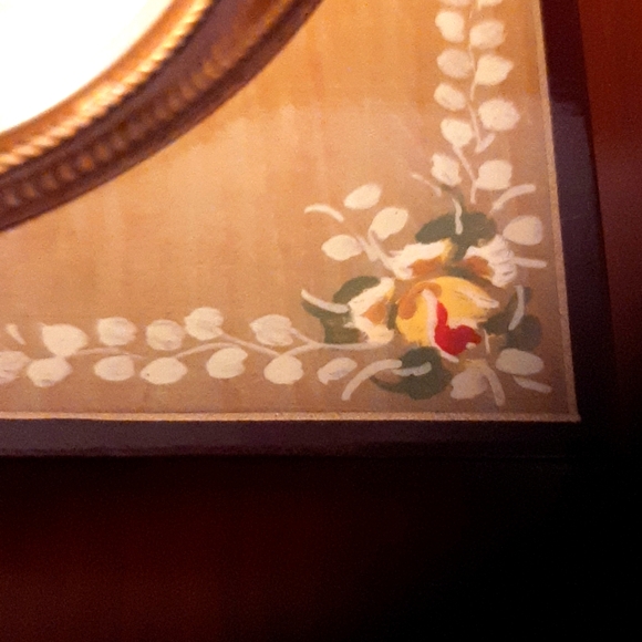 Limoge Fragonards plate set in Madrid frame - Picture 4 of 5